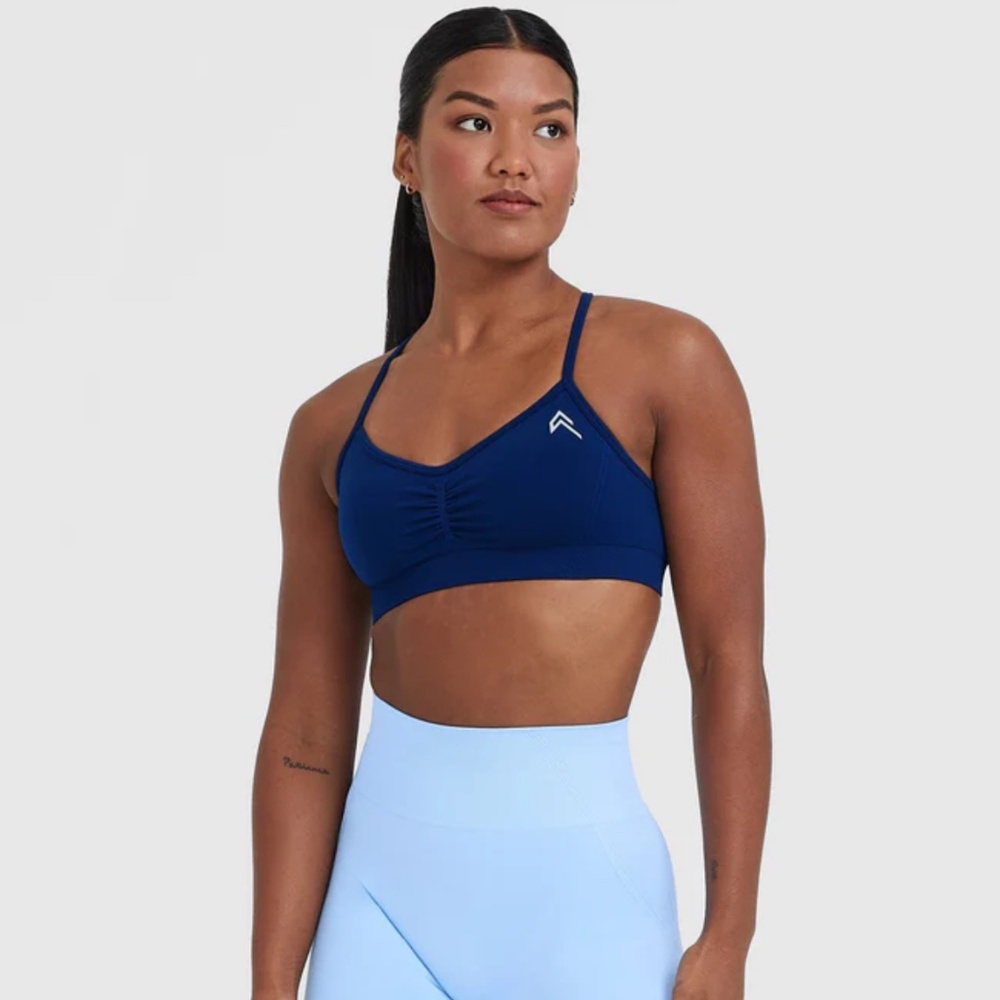 Effortless Strappy Bralette Midnight